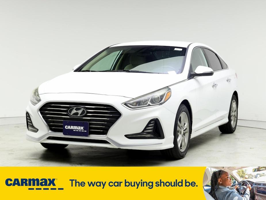 used 2018 Hyundai Sonata car, priced at $15,998