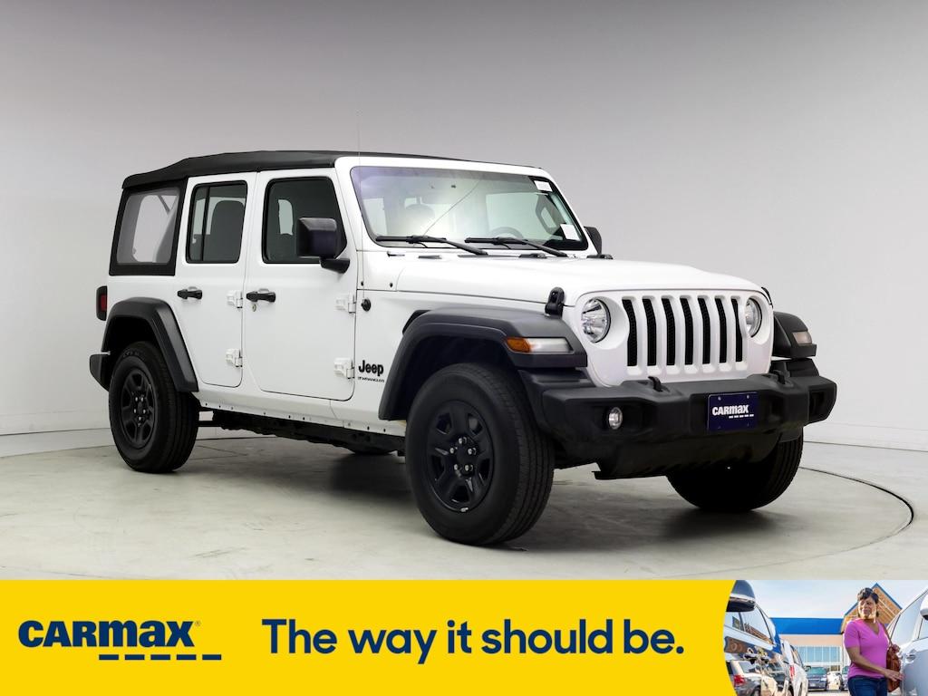 used 2023 Jeep Wrangler car, priced at $30,998