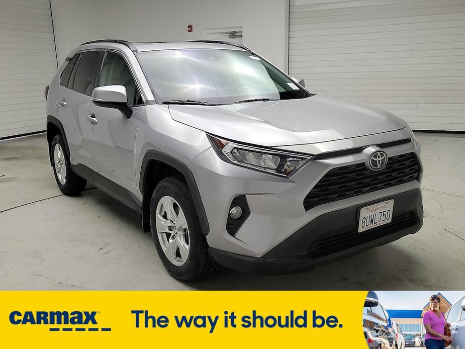 used 2021 Toyota RAV4 car, priced at $26,998