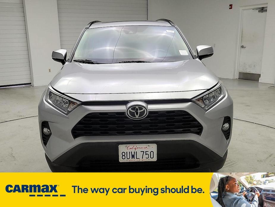 used 2021 Toyota RAV4 car, priced at $26,998