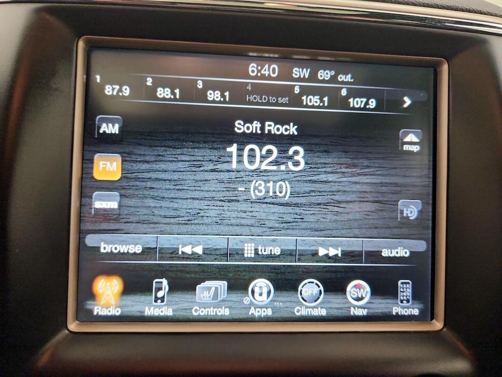 used 2017 Jeep Grand Cherokee car, priced at $23,998