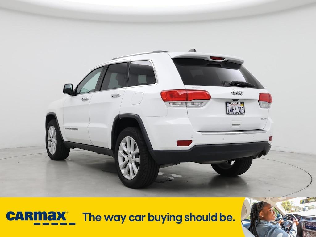 used 2017 Jeep Grand Cherokee car, priced at $23,998