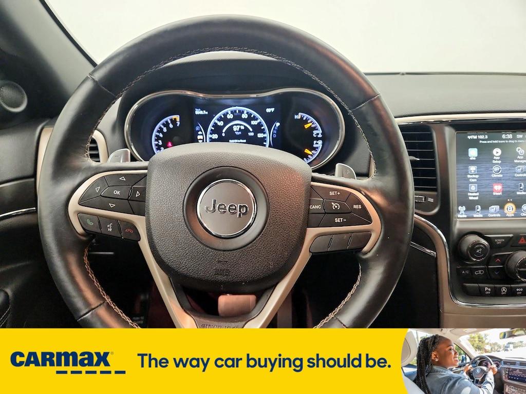 used 2017 Jeep Grand Cherokee car, priced at $23,998
