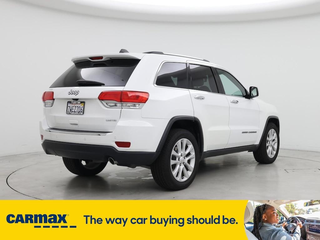 used 2017 Jeep Grand Cherokee car, priced at $23,998