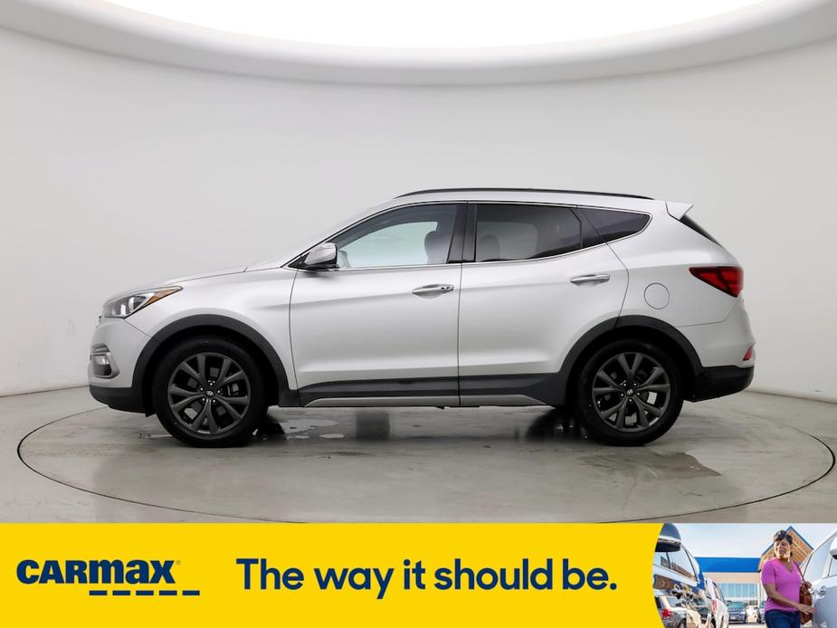 used 2017 Hyundai Santa Fe Sport car, priced at $13,998