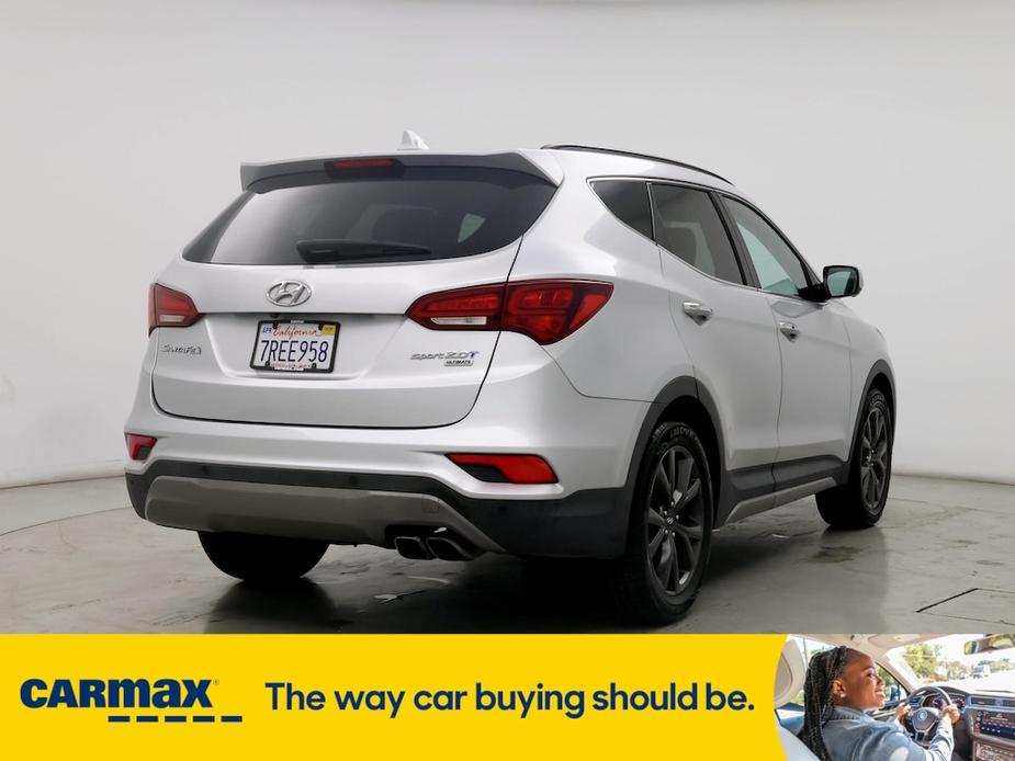 used 2017 Hyundai Santa Fe Sport car, priced at $13,998