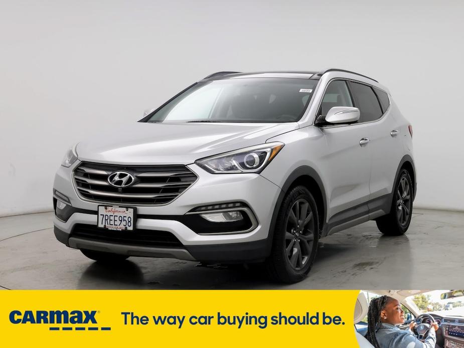 used 2017 Hyundai Santa Fe Sport car, priced at $13,998