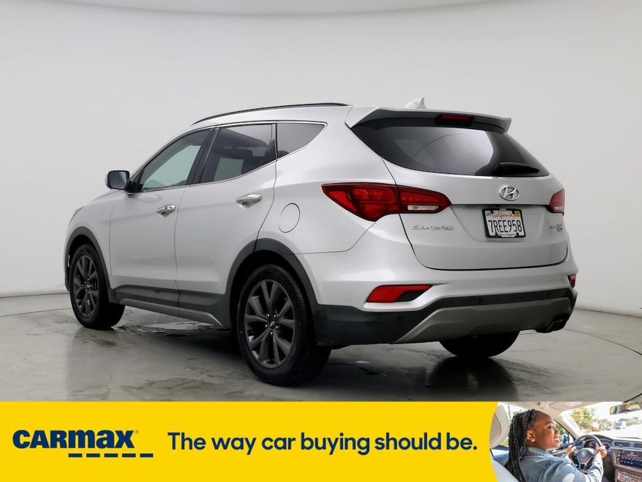 used 2017 Hyundai Santa Fe Sport car, priced at $13,998