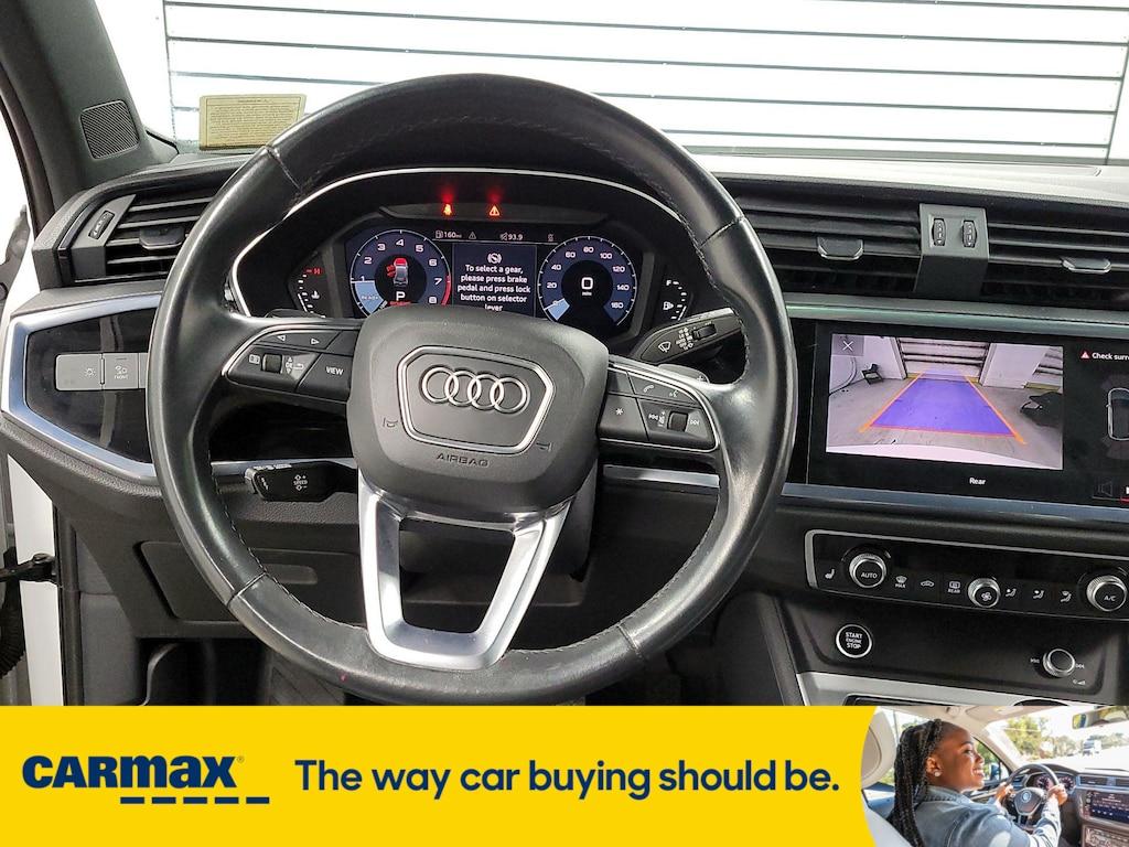 used 2023 Audi Q3 car, priced at $28,998