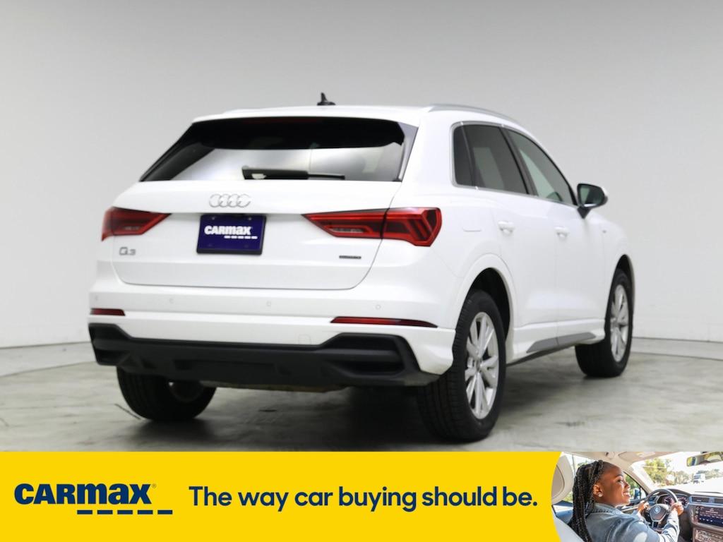 used 2023 Audi Q3 car, priced at $28,998