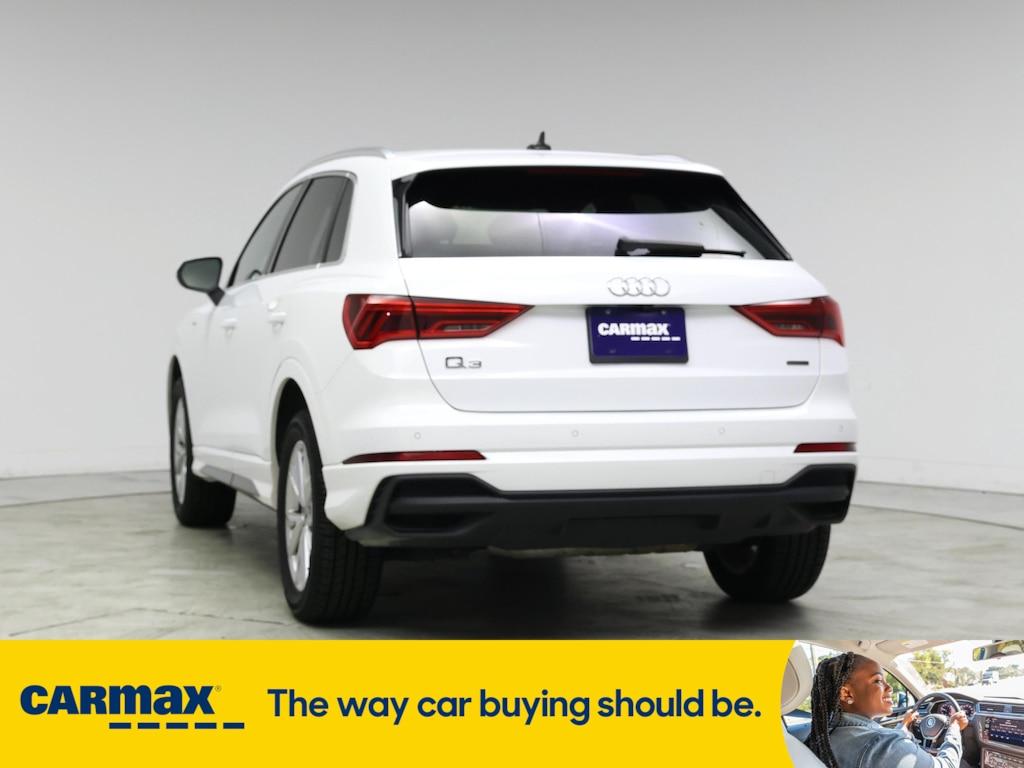 used 2023 Audi Q3 car, priced at $28,998