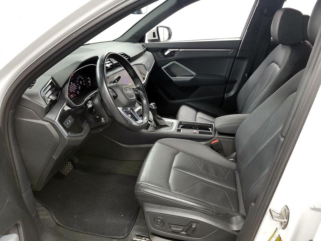used 2023 Audi Q3 car, priced at $28,998