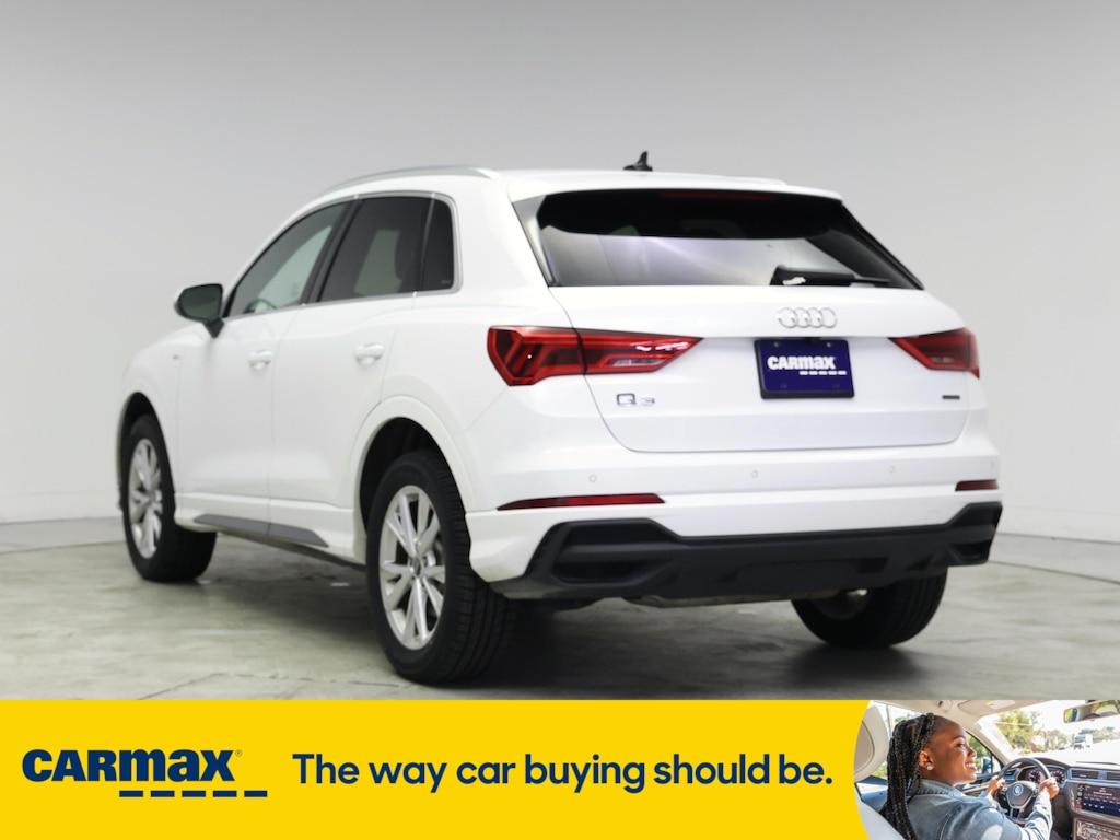 used 2023 Audi Q3 car, priced at $28,998