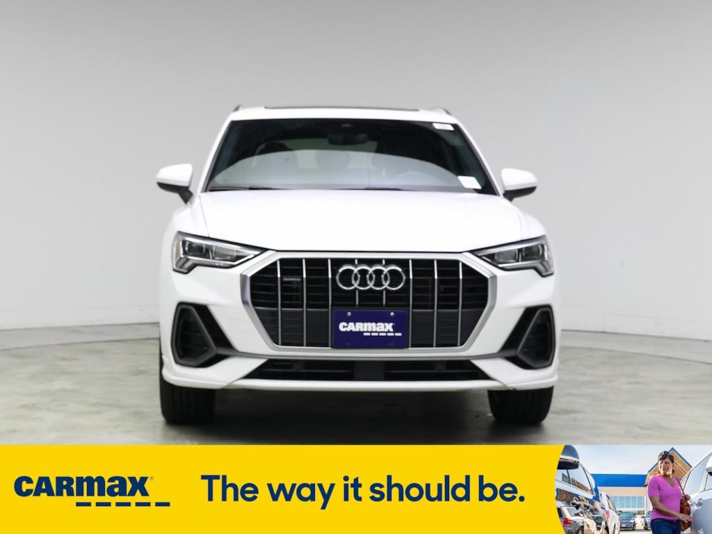 used 2023 Audi Q3 car, priced at $28,998