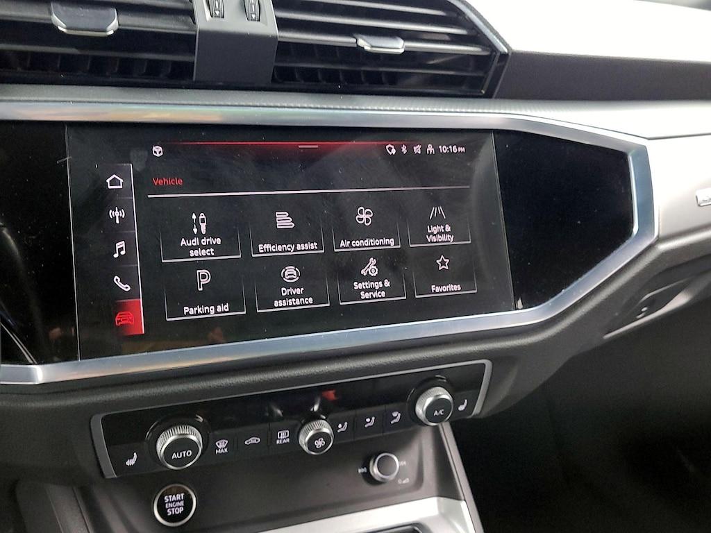 used 2023 Audi Q3 car, priced at $28,998