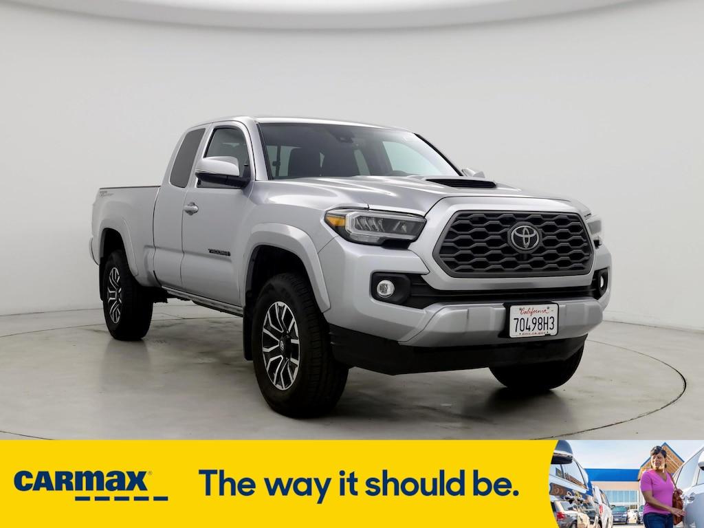 used 2022 Toyota Tacoma car, priced at $32,998