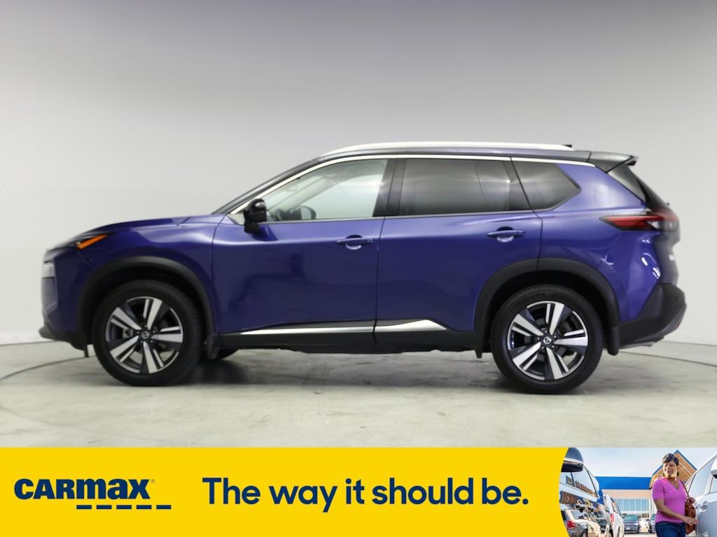 used 2021 Nissan Rogue car, priced at $24,998