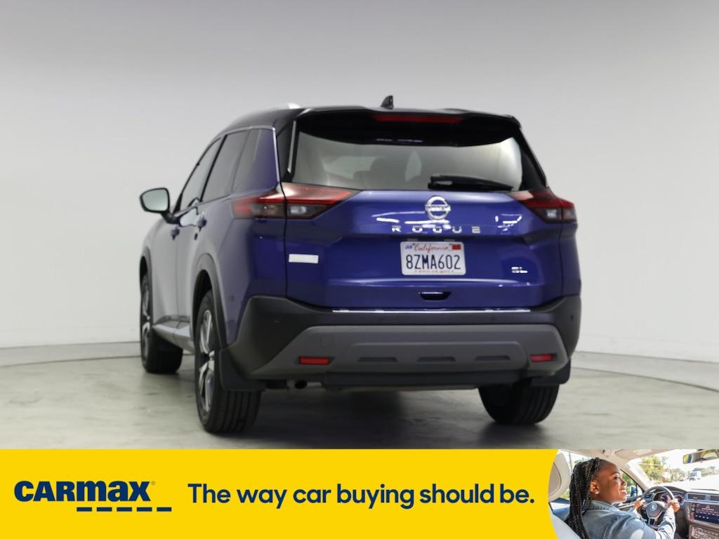 used 2021 Nissan Rogue car, priced at $24,998