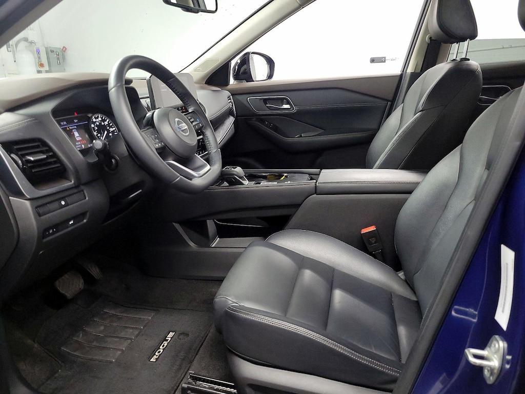 used 2021 Nissan Rogue car, priced at $24,998