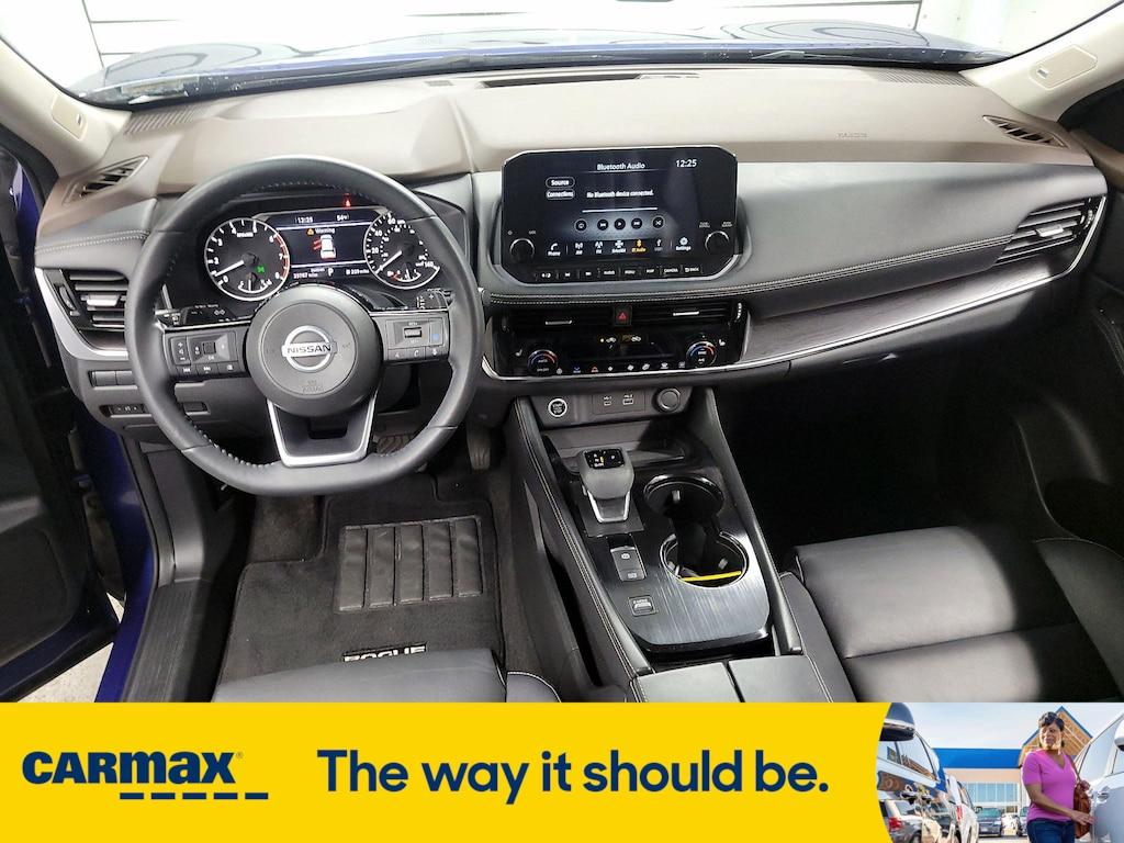 used 2021 Nissan Rogue car, priced at $24,998