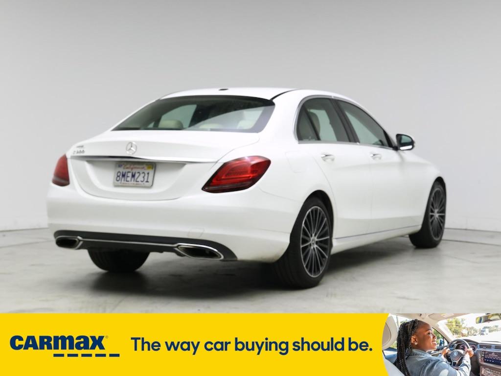 used 2019 Mercedes-Benz C-Class car, priced at $18,998