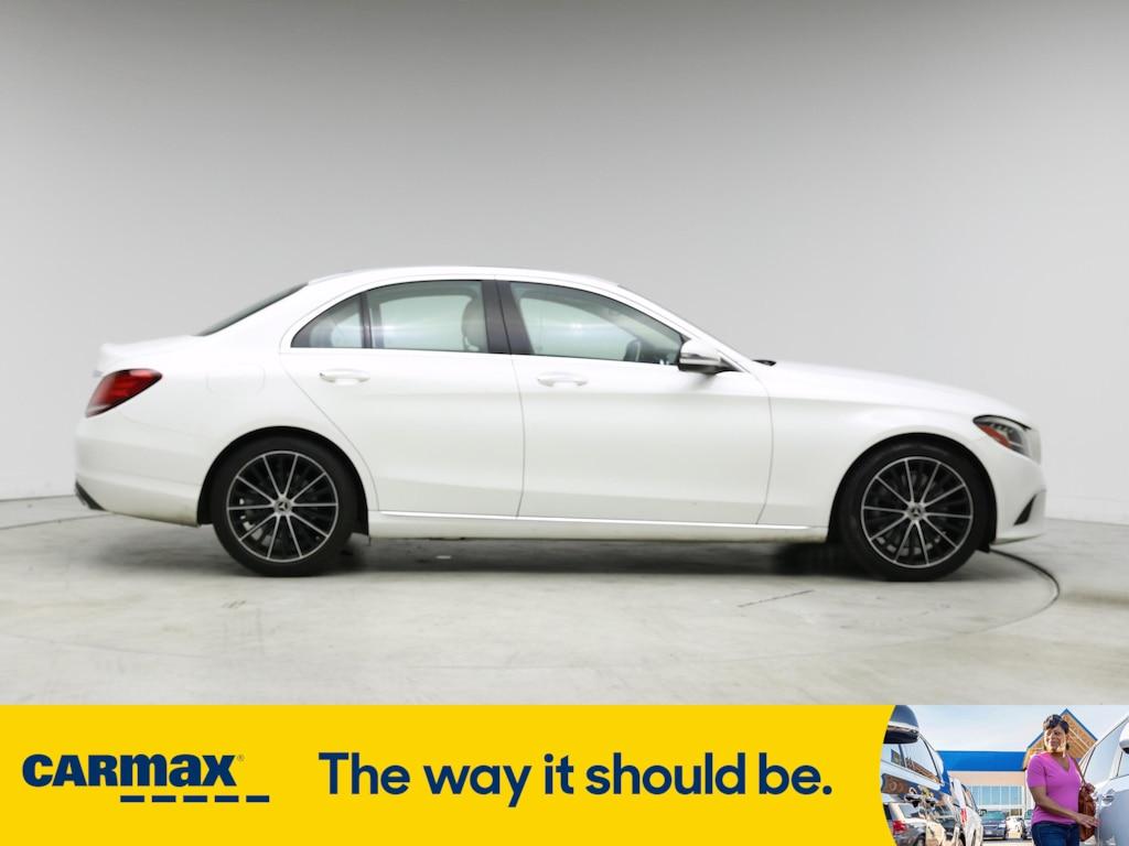 used 2019 Mercedes-Benz C-Class car, priced at $18,998