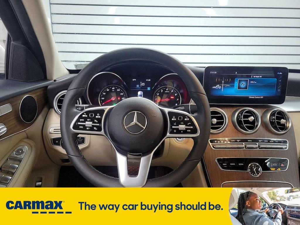 used 2019 Mercedes-Benz C-Class car, priced at $18,998