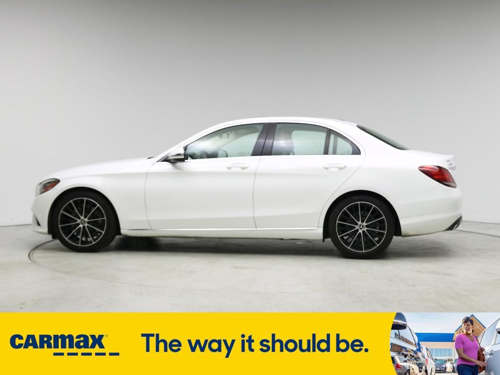 used 2019 Mercedes-Benz C-Class car, priced at $18,998