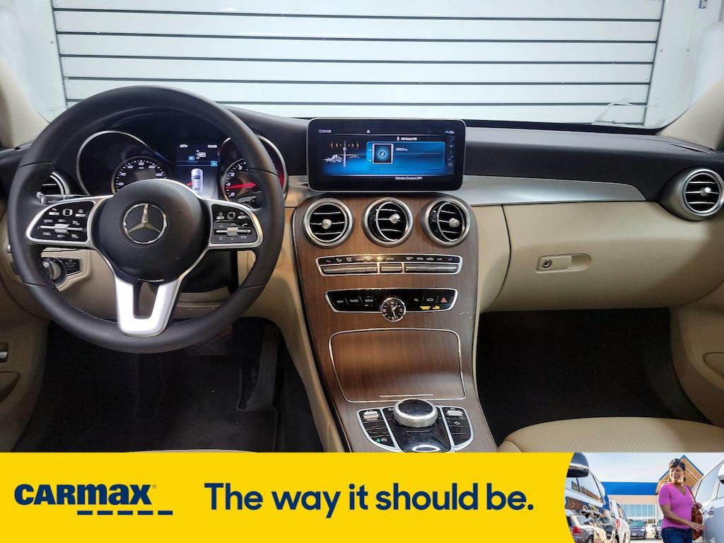 used 2019 Mercedes-Benz C-Class car, priced at $18,998