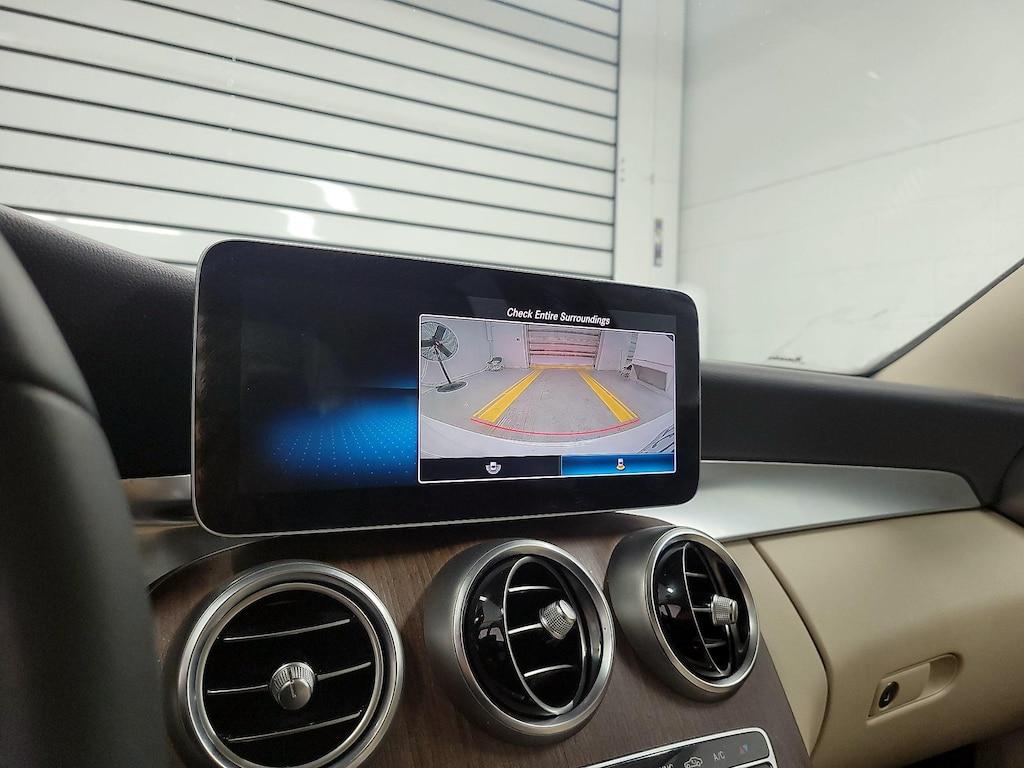 used 2019 Mercedes-Benz C-Class car, priced at $18,998