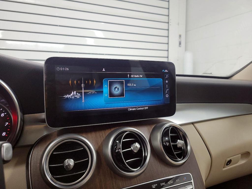 used 2019 Mercedes-Benz C-Class car, priced at $18,998