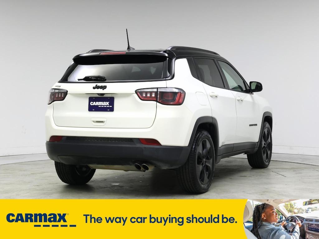 used 2020 Jeep Compass car, priced at $16,998