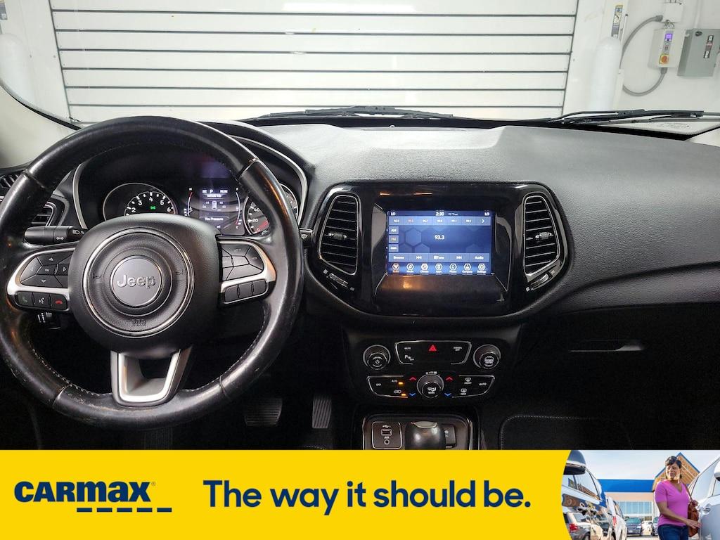 used 2020 Jeep Compass car, priced at $16,998