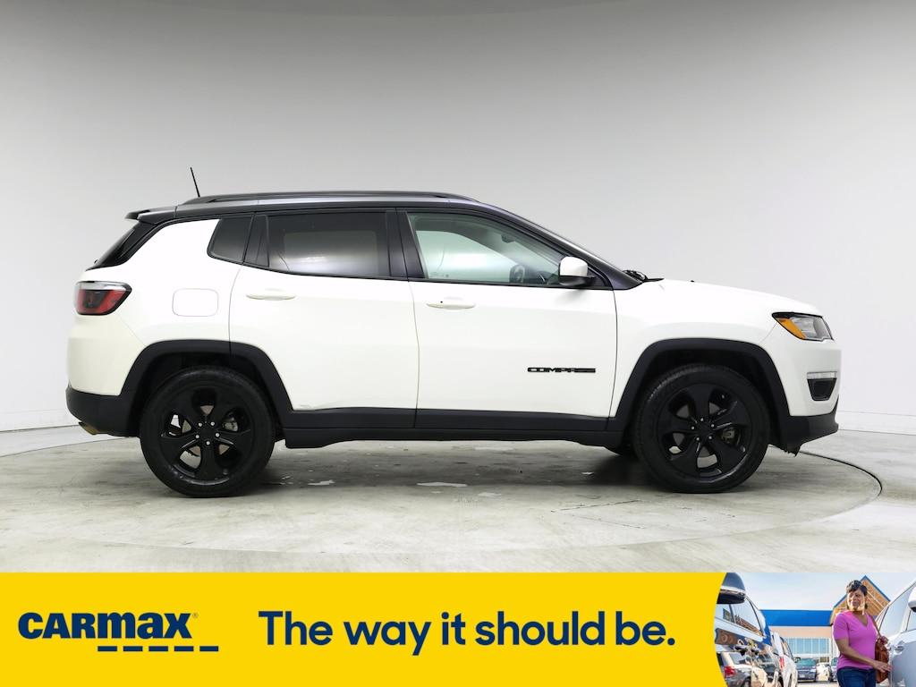 used 2020 Jeep Compass car, priced at $16,998