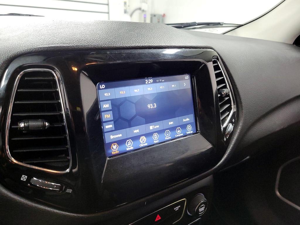 used 2020 Jeep Compass car, priced at $16,998