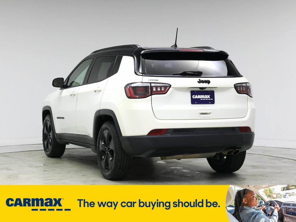 used 2020 Jeep Compass car, priced at $16,998