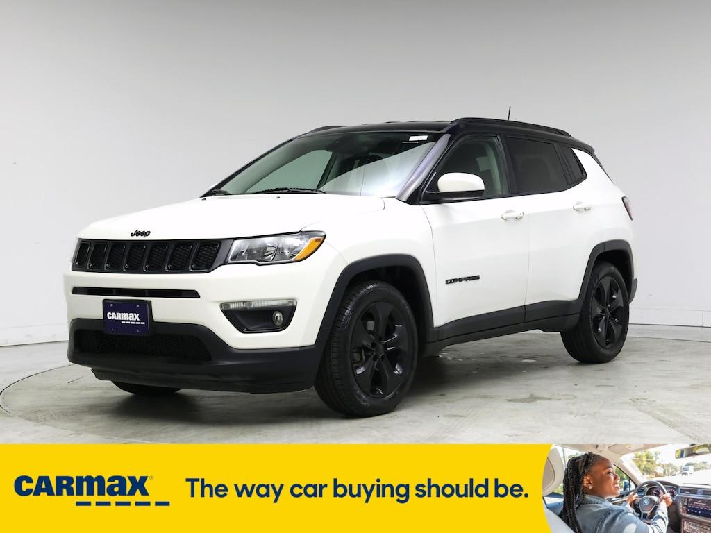 used 2020 Jeep Compass car, priced at $16,998
