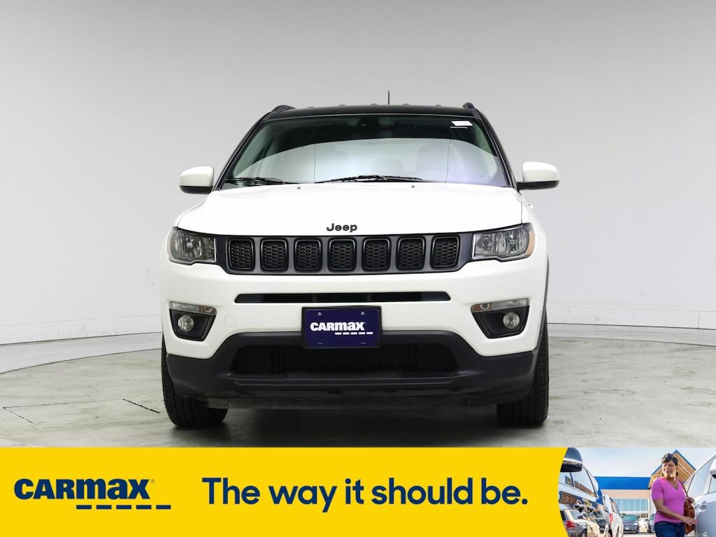 used 2020 Jeep Compass car, priced at $16,998