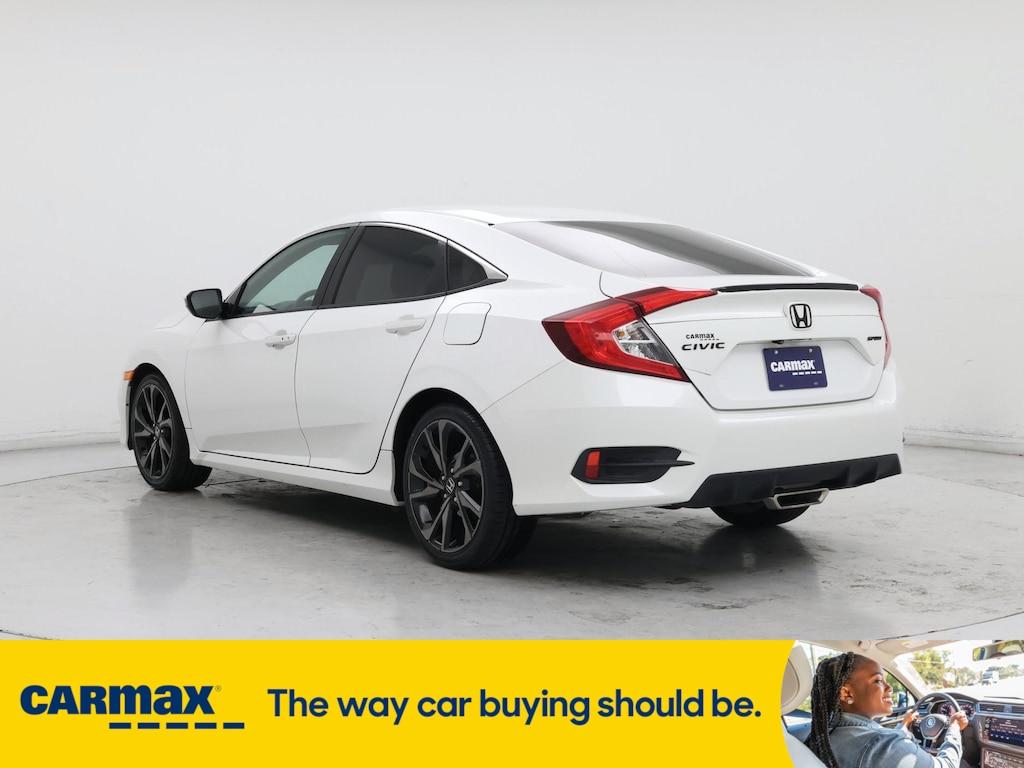 used 2020 Honda Civic car, priced at $20,998