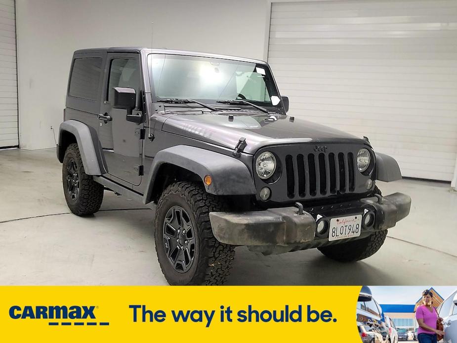 used 2016 Jeep Wrangler car, priced at $19,998