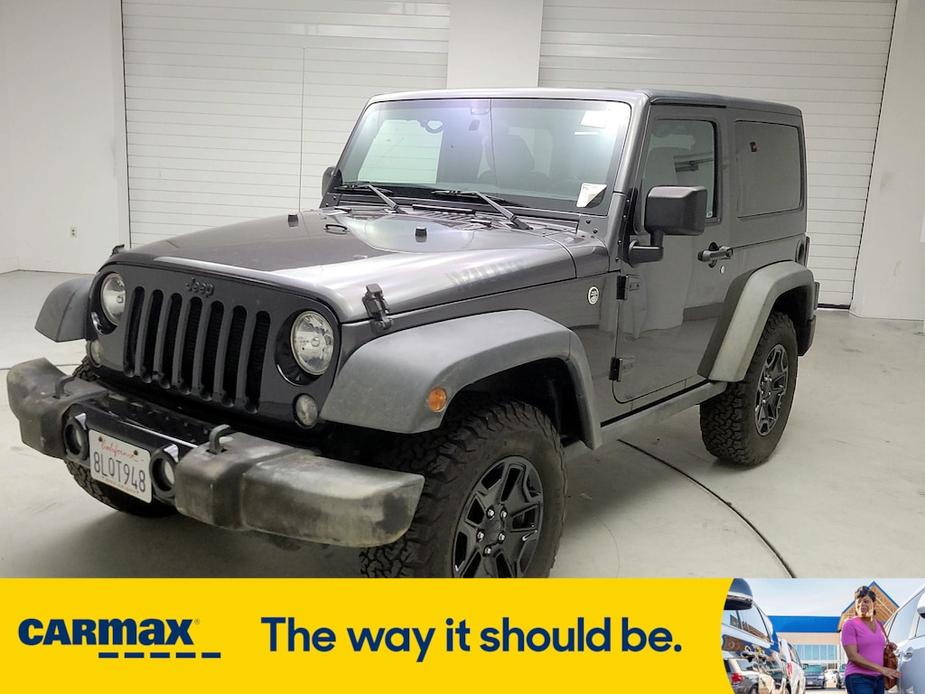 used 2016 Jeep Wrangler car, priced at $19,998