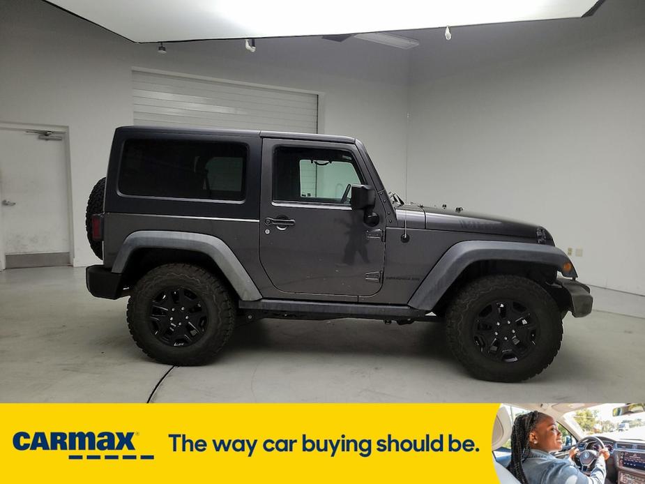 used 2016 Jeep Wrangler car, priced at $19,998