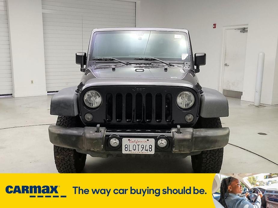 used 2016 Jeep Wrangler car, priced at $19,998