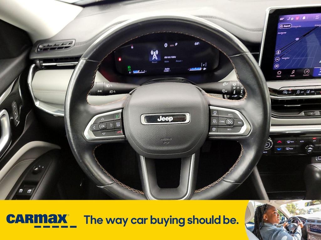 used 2022 Jeep Compass car, priced at $23,998
