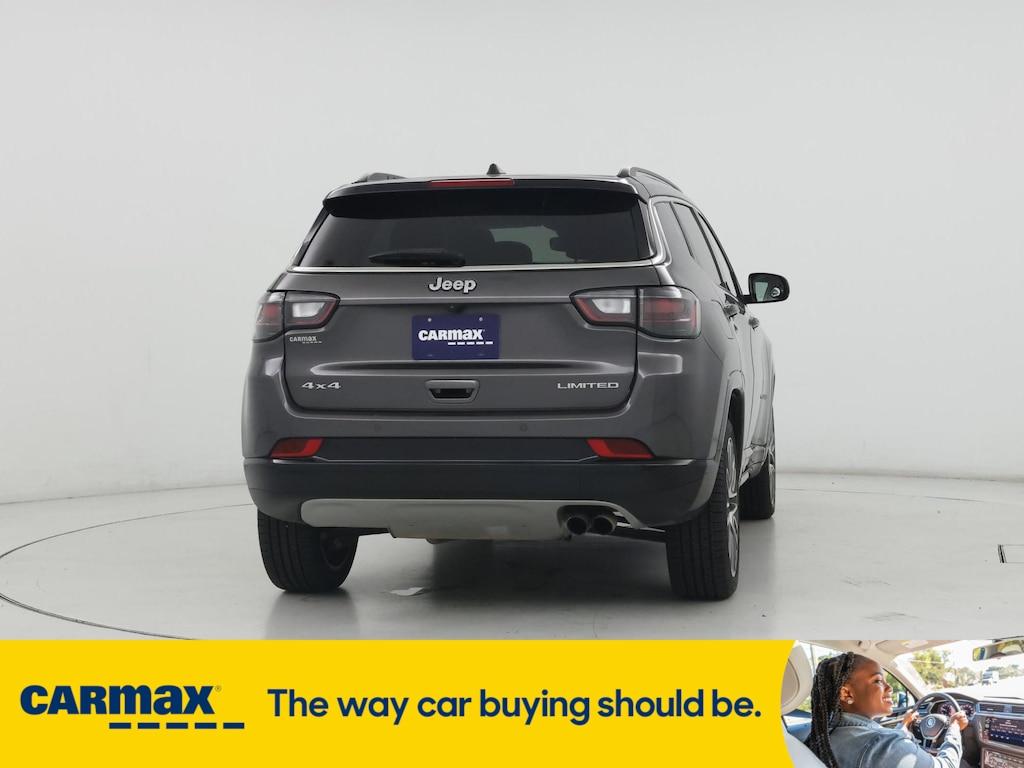used 2022 Jeep Compass car, priced at $23,998