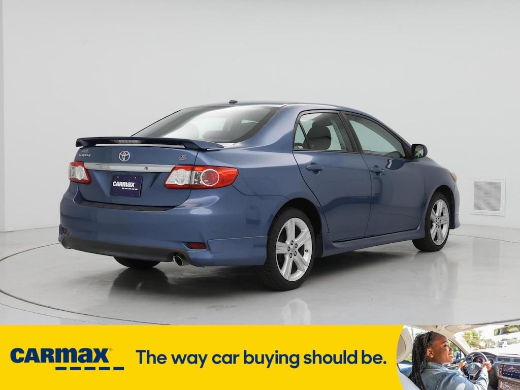 used 2013 Toyota Corolla car, priced at $13,599