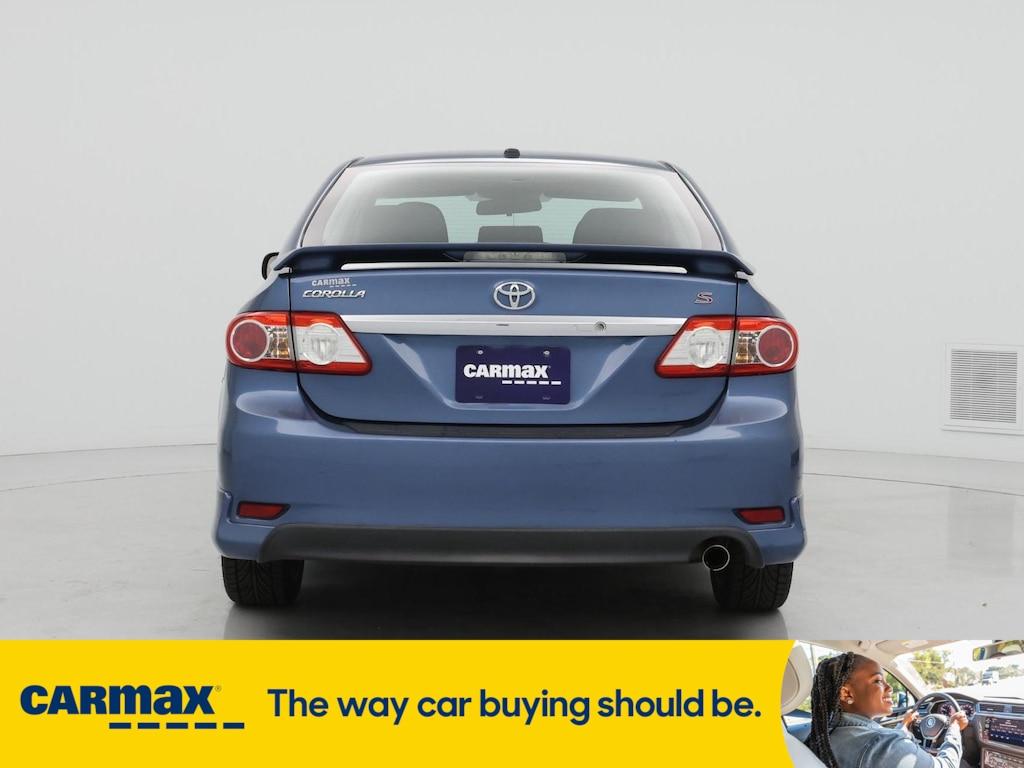 used 2013 Toyota Corolla car, priced at $13,599
