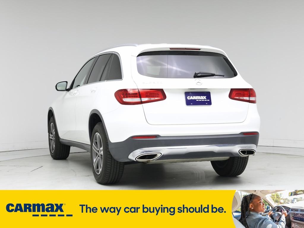 used 2018 Mercedes-Benz GLC 300 car, priced at $17,998