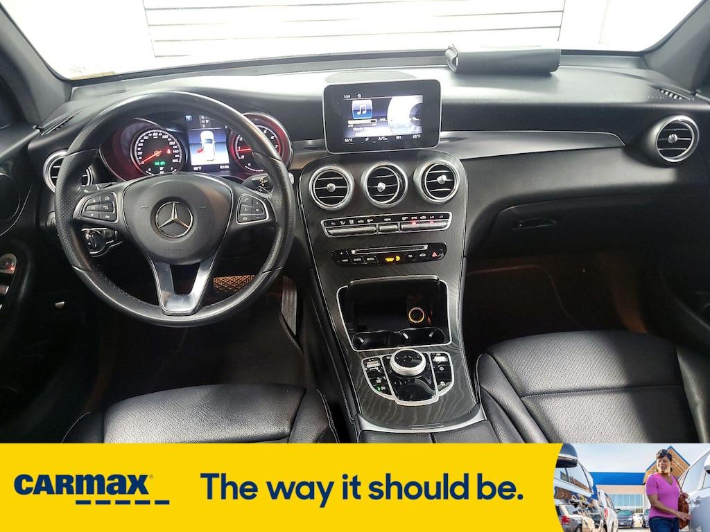 used 2018 Mercedes-Benz GLC 300 car, priced at $17,998
