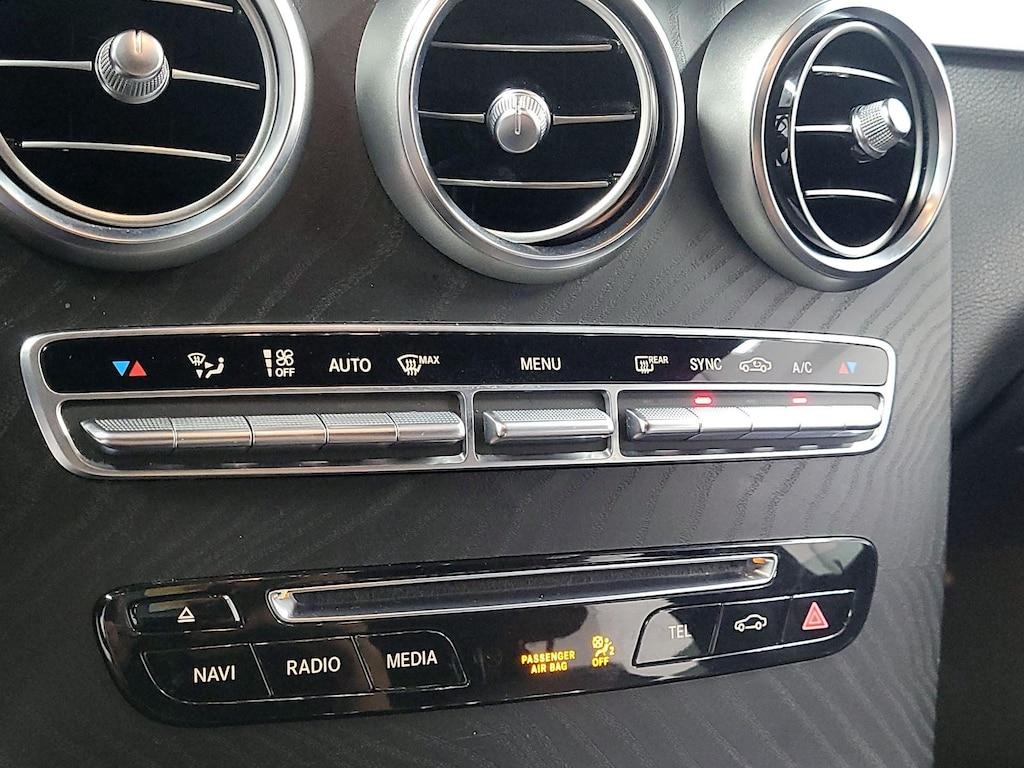 used 2018 Mercedes-Benz GLC 300 car, priced at $17,998